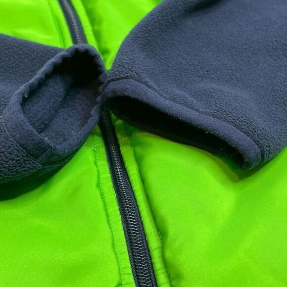 Lauren Ralph Lauren active green and blue full zip jacket size XL - Picture 16 of 16